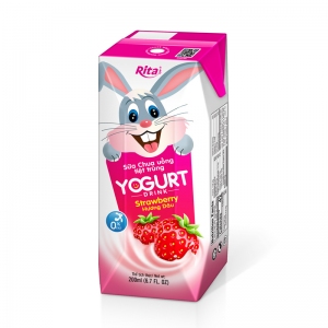 Box 200ml Yoghurt With Juice Drink Box 200ml Yoghurt With Juice Drink